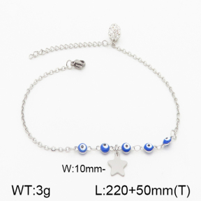 Stainless Steel Anklets  5A9000265vbll-350