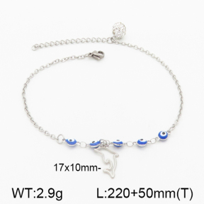Stainless Steel Anklets  5A9000266vbll-350
