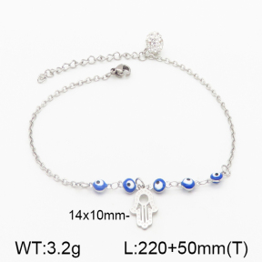 Stainless Steel Anklets  5A9000267vbll-350