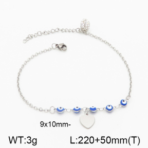 Stainless Steel Anklets  5A9000268vbll-350