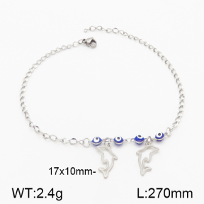 Stainless Steel Anklets  5A9000269vbll-350