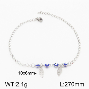 Stainless Steel Anklets  5A9000270vbll-350