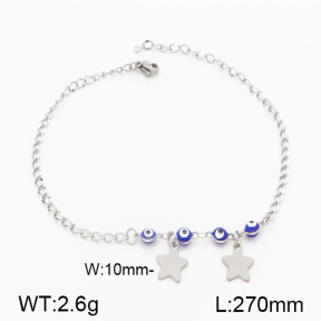Stainless Steel Anklets  5A9000271vbll-350