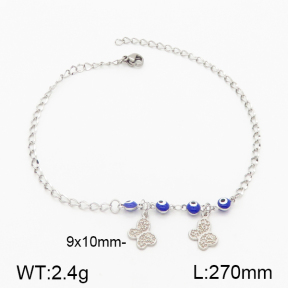 Stainless Steel Anklets  5A9000272vbll-350