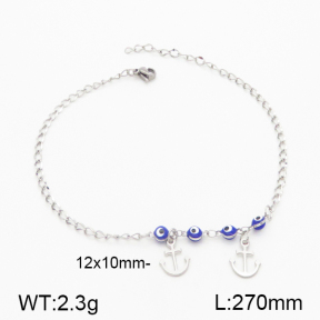 Stainless Steel Anklets  5A9000273vbll-350