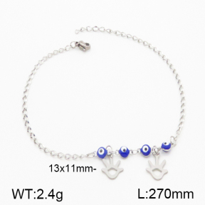 Stainless Steel Anklets  5A9000274vbll-350