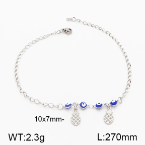 Stainless Steel Anklets  5A9000275vbll-350