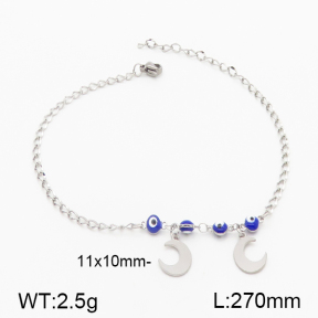 Stainless Steel Anklets  5A9000276vbll-350
