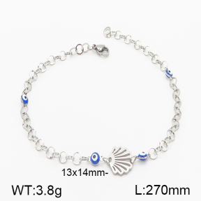 Stainless Steel Anklets  5A9000277vbll-350