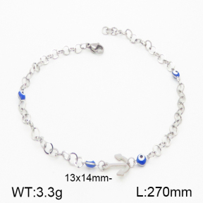 Stainless Steel Anklets  5A9000278vbll-350