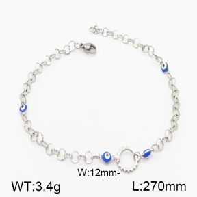 Stainless Steel Anklets  5A9000279vbll-350