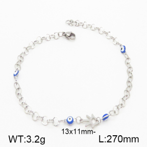 Stainless Steel Anklets  5A9000280vbll-350