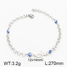Stainless Steel Anklets  5A9000281vbll-350