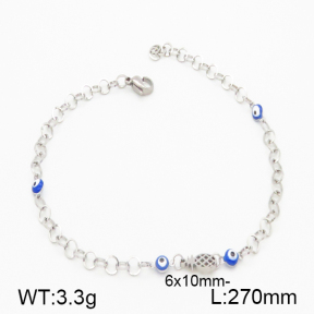 Stainless Steel Anklets  5A9000282vbll-350