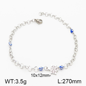 Stainless Steel Anklets  5A9000283vbll-350