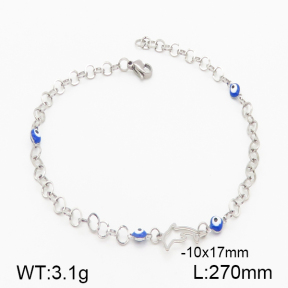 Stainless Steel Anklets  5A9000284vbll-350