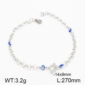 Stainless Steel Anklets  5A9000285vbll-350