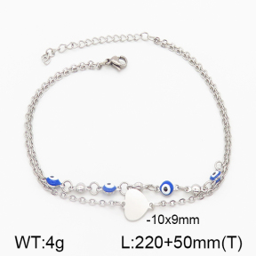 Stainless Steel Anklets  5A9000286vbll-350
