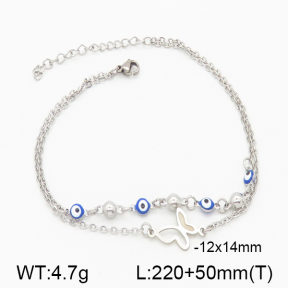 Stainless Steel Anklets  5A9000287vbll-350