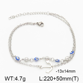 Stainless Steel Anklets  5A9000288vbll-350