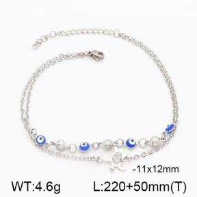 Stainless Steel Anklets  5A9000289vbll-350