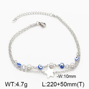 Stainless Steel Anklets  5A9000290vbll-350