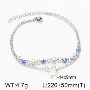 Stainless Steel Anklets  5A9000291vbll-350