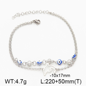 Stainless Steel Anklets  5A9000292vbll-350