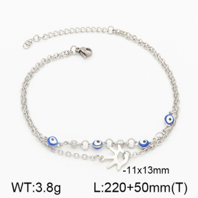 Stainless Steel Anklets  5A9000293vbll-350