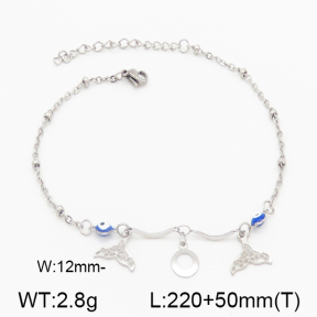 Stainless Steel Anklets  5A9000294vbll-350