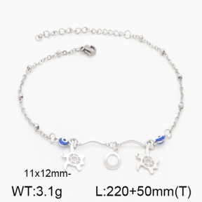 Stainless Steel Anklets  5A9000295vbll-350