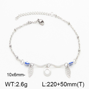 Stainless Steel Anklets  5A9000300vbll-350