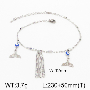 Stainless Steel Anklets  5A9000302vbll-350