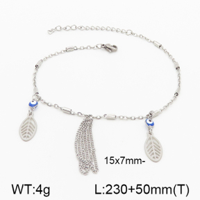 Stainless Steel Anklets  5A9000303vbll-350