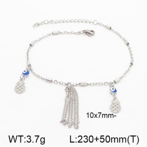 Stainless Steel Anklets  5A9000304vbll-350