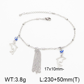 Stainless Steel Anklets  5A9000305vbll-350
