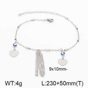 Stainless Steel Anklets  5A9000306vbll-350