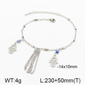 Stainless Steel Anklets  5A9000307vbll-350