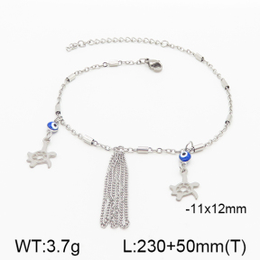 Stainless Steel Anklets  5A9000309vbll-350