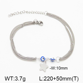 Stainless Steel Anklets  5A9000310vbll-350