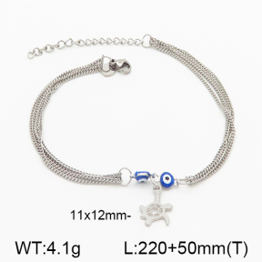 Stainless Steel Anklets  5A9000312vbll-350