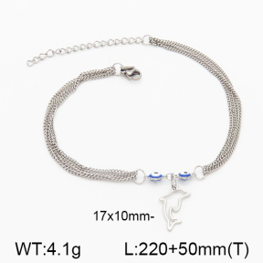 Stainless Steel Anklets  5A9000313vbll-350