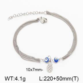 Stainless Steel Anklets  5A9000314vbll-350