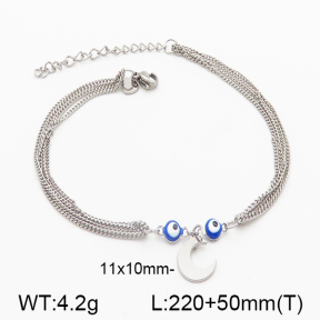 Stainless Steel Anklets  5A9000315vbll-350