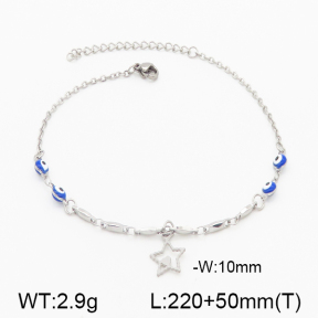 Stainless Steel Anklets  5A9000317vbll-350
