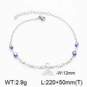 Stainless Steel Anklets  5A9000318vbll-350