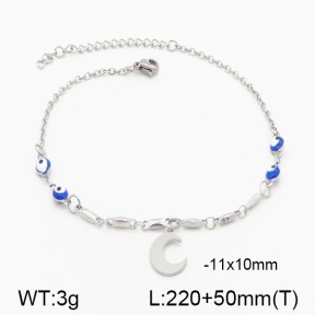 Stainless Steel Anklets  5A9000319vbll-350