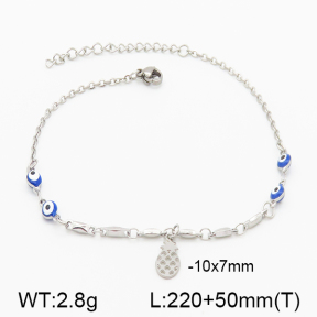 Stainless Steel Anklets  5A9000321vbll-350