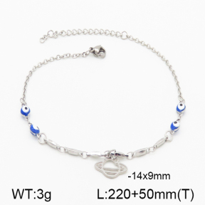 Stainless Steel Anklets  5A9000322vbll-350