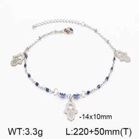 Stainless Steel Anklets  5A9000323vbll-350